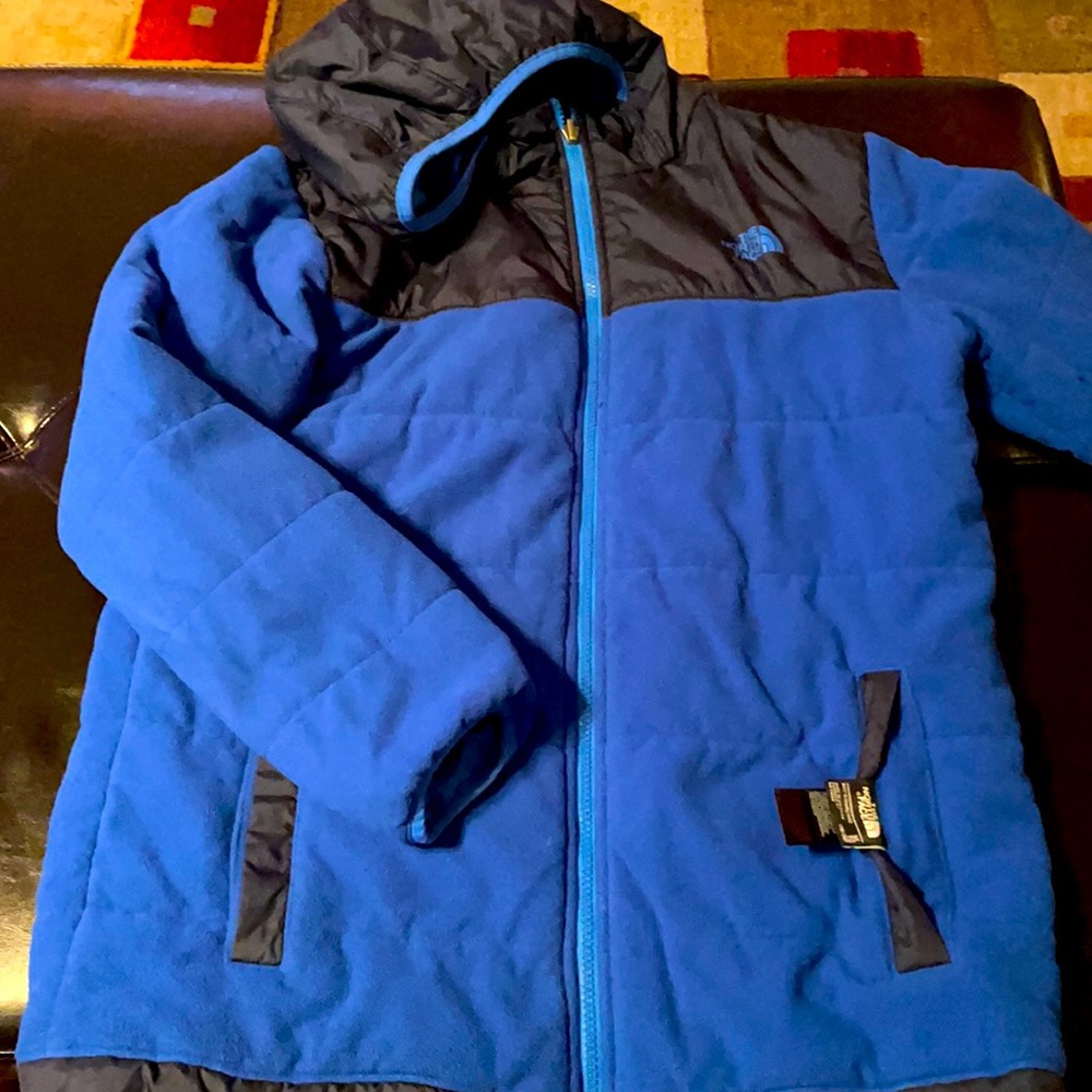 Boys xl reversible coat.